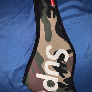 Supreme camo mask